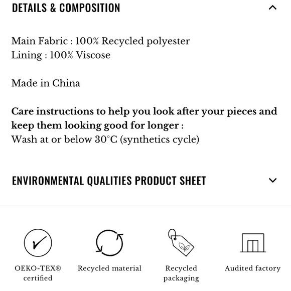 🌿|NWT| Sézane Helene Dress - Picture 16 of 16